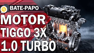 Tiggo 3X Pro Turbo  Motor 10 Turbo Tiggo   Motor Tiggo [upl. by Drape]