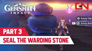 Seal the Warding Stone  Genshin Impact Seirai Stormchasers Part 3 [upl. by Vasyuta605]