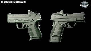 TOP 10 Compact Pistols for Concealed Carry [upl. by Samalla]