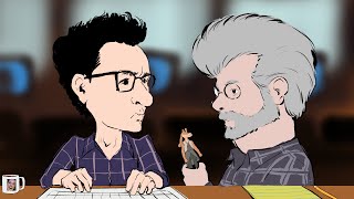 JJ Abrams and George Lucas  Behind the Scenes Animation [upl. by Cul502]