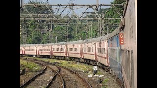 Mumbai To Bengaluru  Full Journey  11301 CSMT  SBC Udyan Express  Indian Railways [upl. by Carmina496]