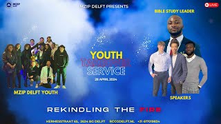 MZIP DELFT YOUTH TAKEOVER SUNDAY SERVICE 28 APRIL 2024 [upl. by Arleyne]