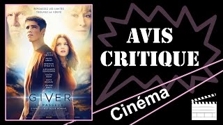 Avis Critique  The Giver de Phillip Noyce [upl. by Vasyuta]