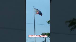 Lupang Hinirang ang national anthem na Pilipinas filipino lyrics music lupanghinirang [upl. by Killie]