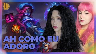 Renata Latina Gameplay  League of Legends Duo Riyuuka [upl. by Areht]