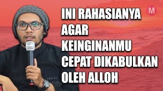 Ustadz Hanan Attaki  Rahasia Cepat Dikabulkan Rezeki [upl. by Sivet]