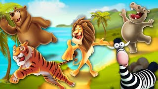 NEW EPISODE  Welcome to the jungle world  Gazoon  Funny Animal Cartoons for kids [upl. by Sydney539]