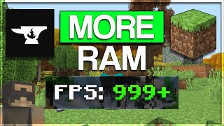 How To Allocate More Ram To Minecraft  Fix Lag amp Stutters In Minecraft Tlauncher [upl. by Bertolde]