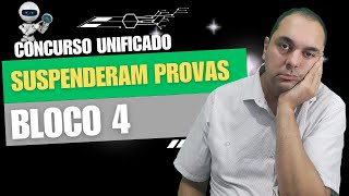 CNU liminar suspende as provas do bloco 4 [upl. by Giuliana]