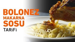 Bolonez Sos Nasıl Yapılır  Bolonez Makarna Sosu Tarifi [upl. by Longan186]