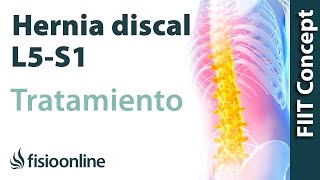 Tratamiento de la hernia discal L5 y S1 izquierda o quinta lumbar y sacro [upl. by Maurizio593]