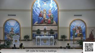 Holy Mass live streamed from St Ann Catholic Church in Clayton North Carolina USA [upl. by Adkins852]