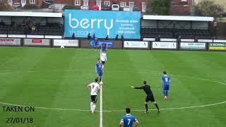 Salisbury FC v Barnstaple Town [upl. by Ahsimak]