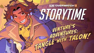 Venture Story Time with Valeria Rodriguez  Overwatch 2 [upl. by Candy366]