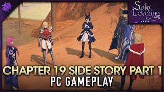 Solo Leveling Arise  Chapter 19 Side Story Part 1 [upl. by Turpin]