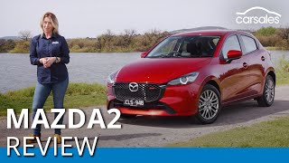 2023 Mazda2 Review  City hatchback still has what it takes [upl. by Chari]