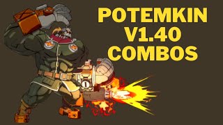 Potemkin Season 4 Combos  GGST v14 [upl. by Nerrag]