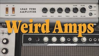 Weird Guitar Amps [upl. by Hcone778]