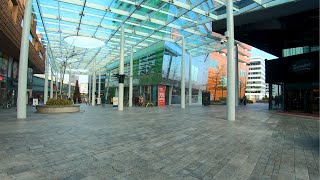 Walking in Almere ☀️ PoortCity Centre  The Netherlands  4K60 [upl. by Narak]