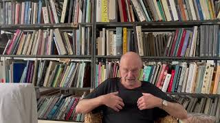 Anselm Kiefer in his studio  December 2021 [upl. by Dunc]