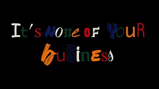 None of your Business LYRIC VIDEO Salt n Pepa [upl. by Swords]