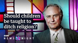 Richard Dawkins Religion shouldnt be passed from parents to children  BBC Newsnight [upl. by Chrystal127]