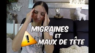 Mes ASTUCES et CONSEILS  PREVENIR la MIGRAINE et le MAL de TETE [upl. by Arymat]