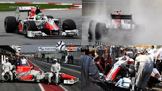 The Full Story of Hispania Racing Team  Part 2  2011 [upl. by Kemp518]