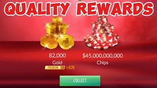 AWESOME WIN AND REWARDS Zynga Texas Hold’em Poker [upl. by Eiramadnil]