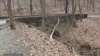 Panther Hollow Trail Walking in Schenley Park [upl. by Waugh849]