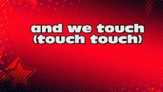 Natasha Bedingfield  Touch Lyrics On Screen [upl. by Pelagi]