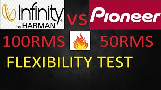 Infinity Reference X REF9603ix VS Pioneer TSR6951S FLEXIBILITY TEST [upl. by Macintosh977]