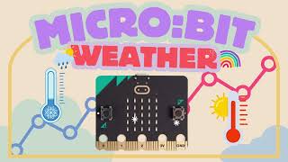 마이크로비트로 최저최고기온 측정표 만들기🌈온도계 기능활용 microbit [upl. by Ecilegna]