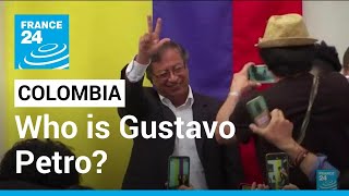 Colombia presidential election Who is Gustavo Petro • FRANCE 24 English [upl. by Kila]