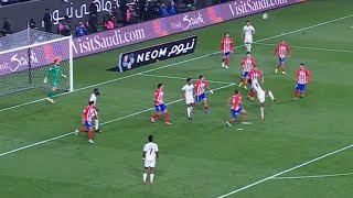 Jude Bellingham Tries a Bicycle Kick Real Madrid vs Atletico Madrid 33 All Goals Highlights [upl. by Sheepshanks]