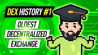 What is the Oldest Decentralized Exchange  DEX History   Blum Academy [upl. by Lusty]