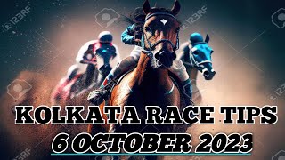 KOLKATA RACE TIPS 6 OCTOBER 2024 KOLKATA HORESE RACING RACEISMYLIFE [upl. by Aeret313]