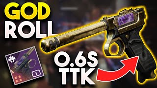 The Fastest TTK Primary Drang GOD ROLL PvP Guide [upl. by Eugenides]