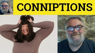 🔵 Conniption Meaning  Conniptions Defined  Conniption Fit Examples  Informal US Slang Conniptions [upl. by Blunk336]