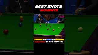 Top 6 BEST Shots  2022 World Championship Part 1 snooker snookermoments shorts [upl. by Ramej]