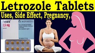 Letrozole tablets ip 25 mg uses  Femara tablets for pregnancy in urdu  uses Side Effects Dose [upl. by Inalaehon]