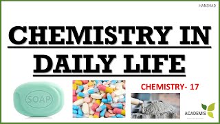 Chemistry in Daily Life  Chemistry17  RRB NTPCGroup D SSC CGLCHSLMTS [upl. by Ulrika955]