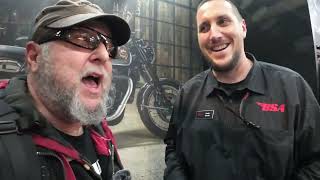 The BMAD Episode 18 BSA Gold Star at Motorcycle Live 2023 [upl. by Mccormac]