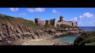 Château de Fort la Latte  Bretagne Côtes dArmor [upl. by Oirogerg]