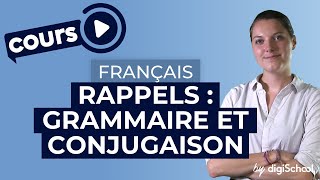 Rappels de grammaire et conjugaison brevet de français [upl. by Adair]