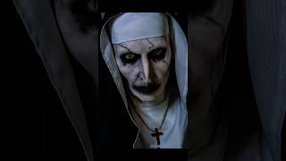 The Nun  Bonnie Aarons  Nun Face  The Nun Movie  shorts nun thenun2 [upl. by Photima]