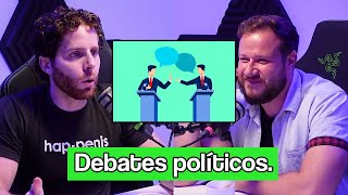 Debates políticos [upl. by Jedd]