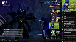 Shin Megami Tensei 5 Low Level  Boss Hecatoncheires HARD [upl. by O'Neill80]