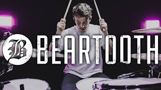 BEARTOOTH  Bad Listener  Anthony Ghazel Drum Cover [upl. by Dan]