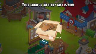 Hay Day Gameplay And Mystery Reward [upl. by Nosnibor688]